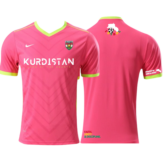 KURDISTAN JERSEY PINK