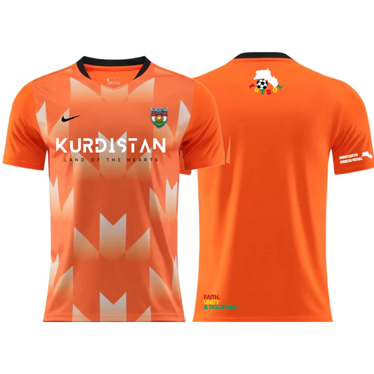 KURDISTAN JERSEY ORANGE