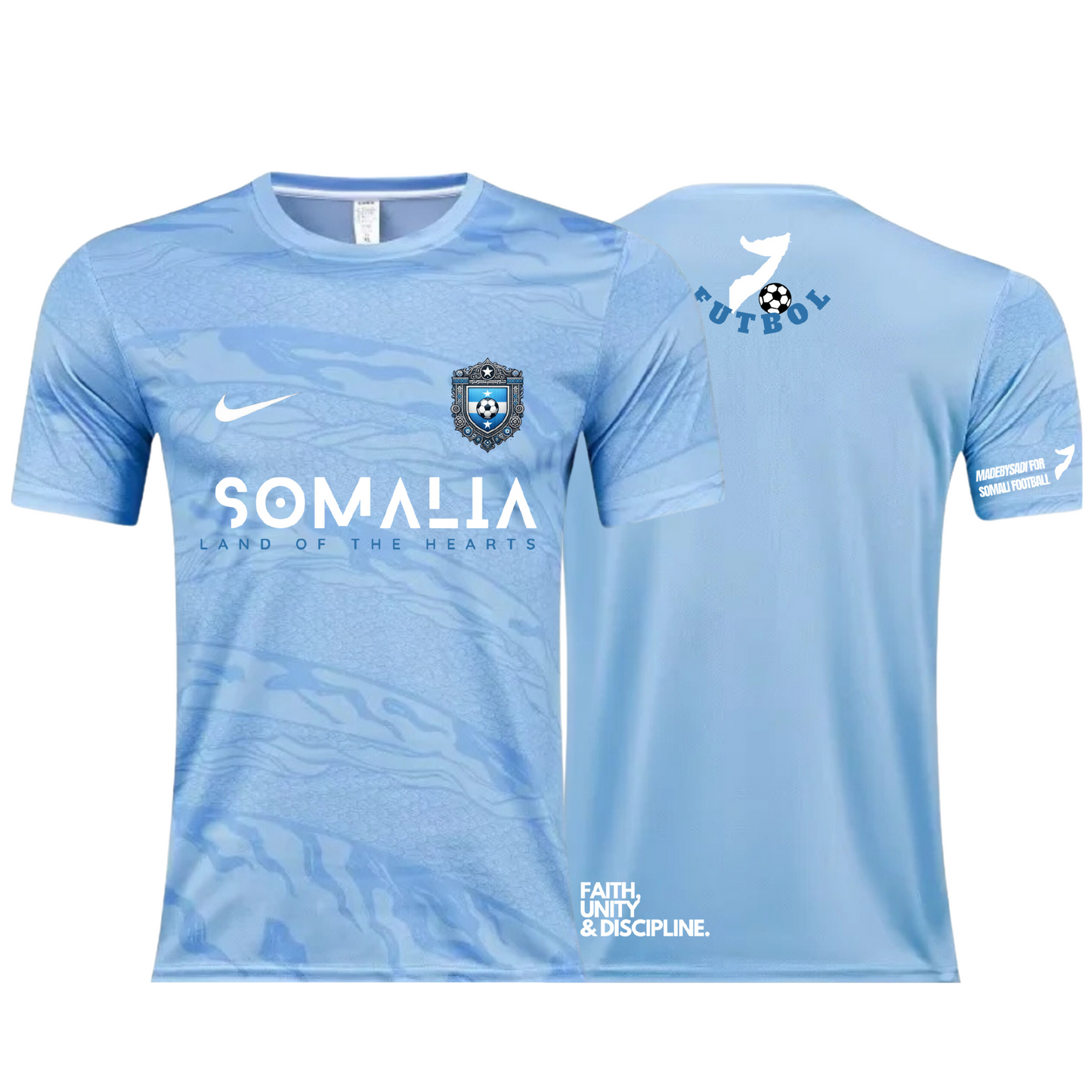 SOMALI JERSEY SKYBLUE