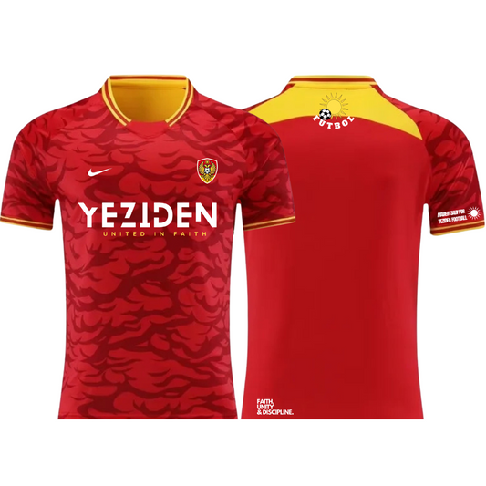 YEZIDEN JERSEY RED