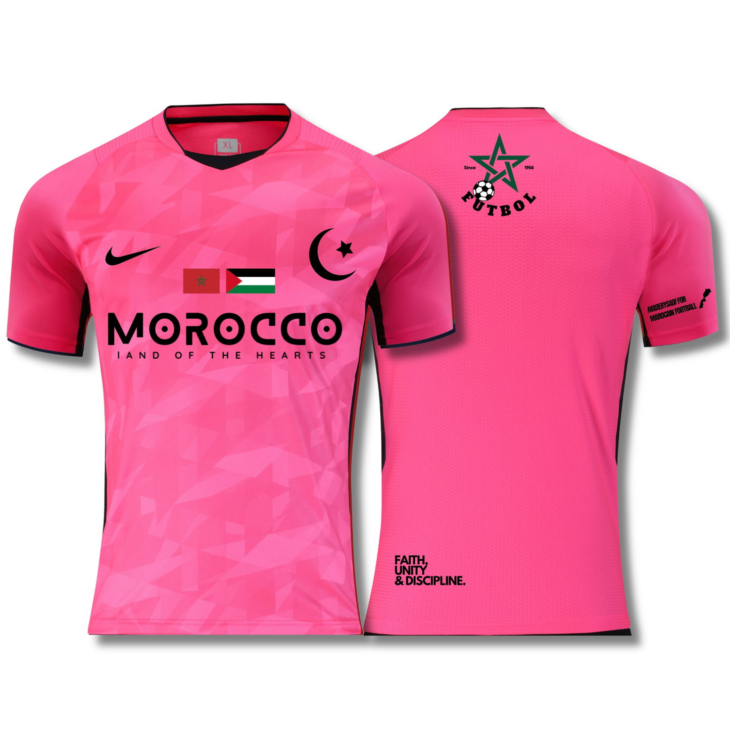 MOROCCO JERSEY PINK