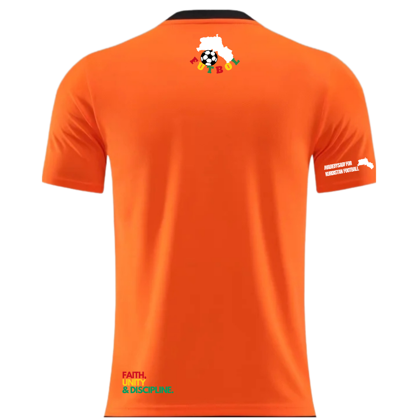 KURDISTAN JERSEY ORANGE