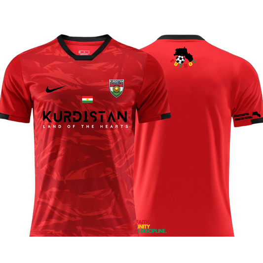 KURDISTAN JERSEY RED