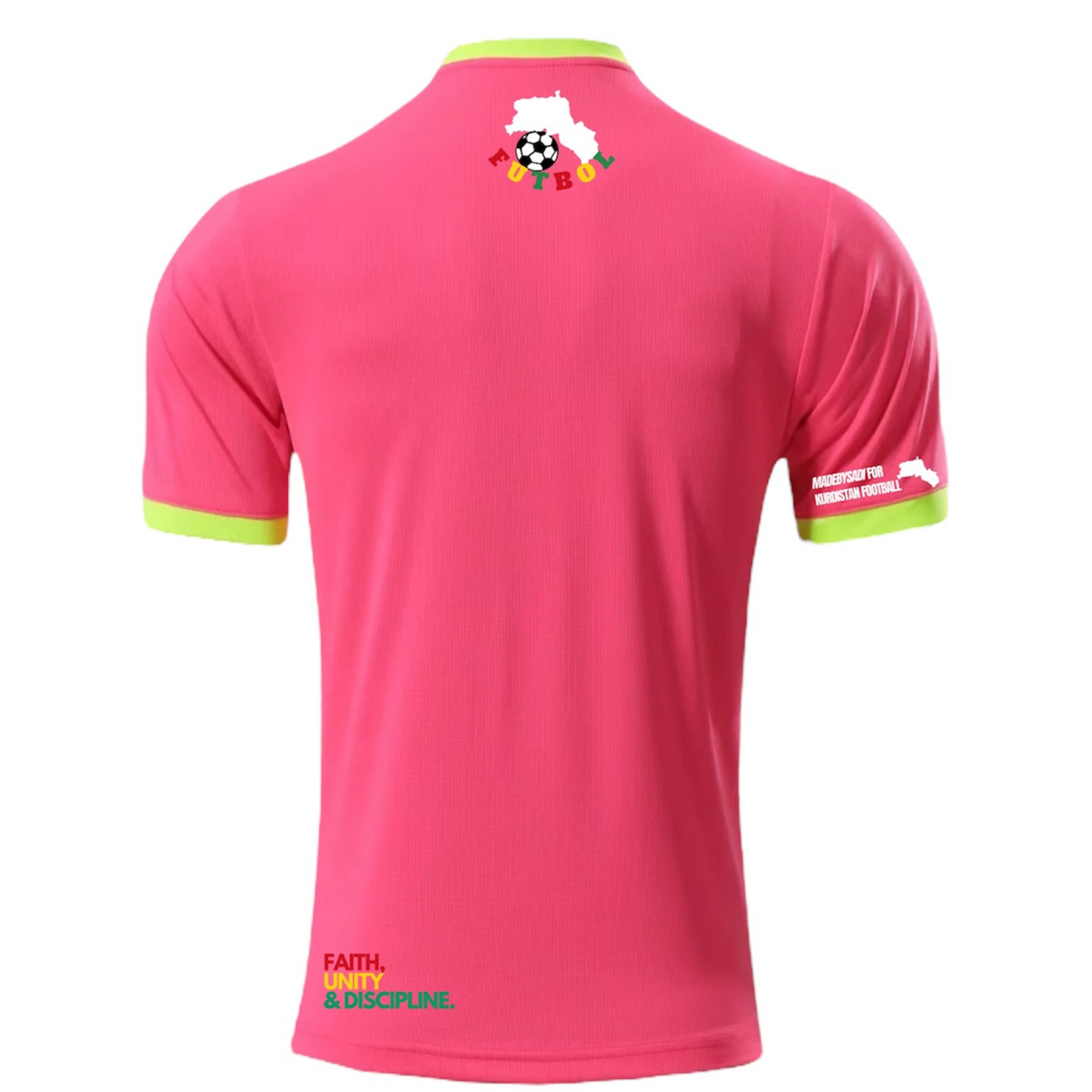 KURDISTAN JERSEY PINK