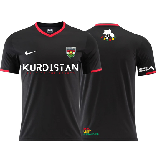 KURDISTAN JERSEY BLACK