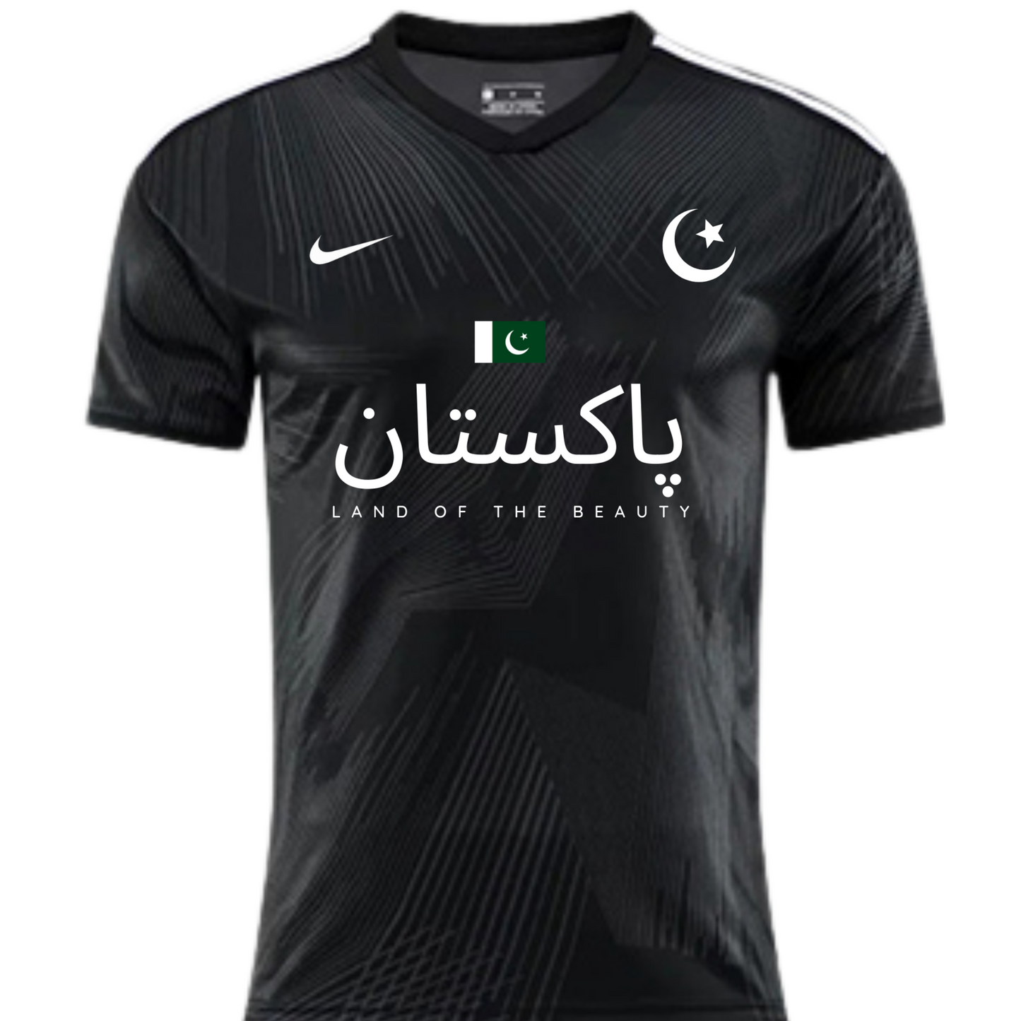 PAKISTAN JERSEY BLACK