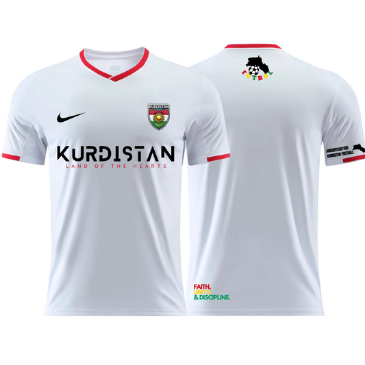KURDISTAN JERSEY WHITE
