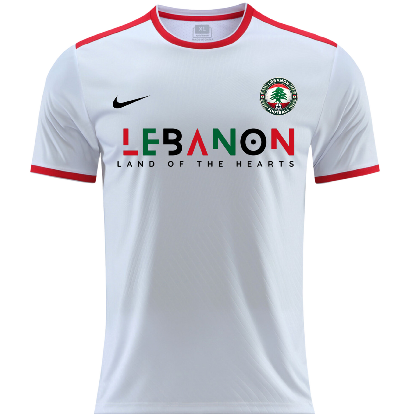 LEBANON JERSEY