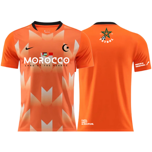 MOROCCO JERSEY ORANGE